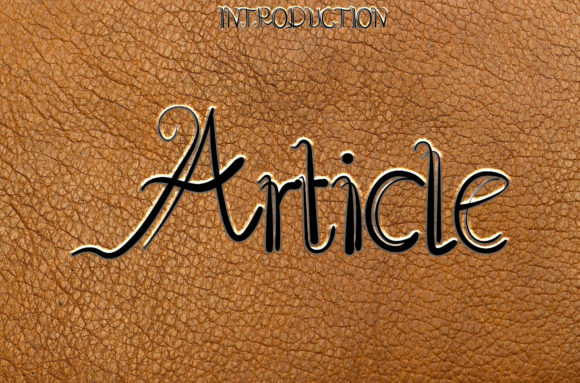 Article Font Evaluation: Versatility for Apparel and Branding