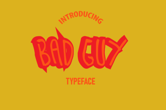 Bad Guy: Strategic Typography for Storybook Branding and Vintage Aesthetics