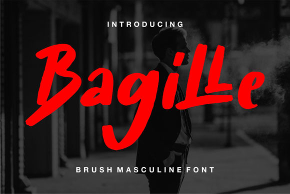 Bagille: The Bold Typeface That Transforms Simple Designs into Statement Pieces