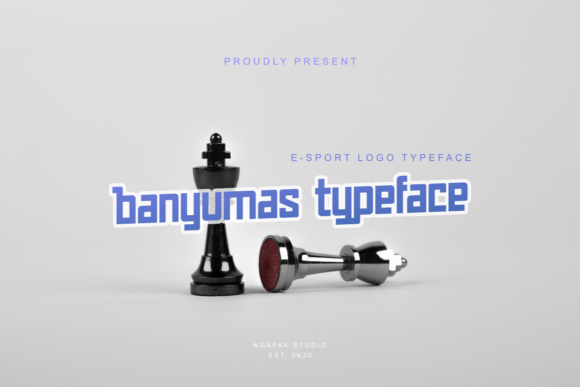 Banyumas Display Font: A Modern Edge for Bold Branding