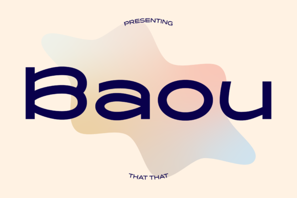Baou: A Strategic Approach to Bold, Modern Typography
