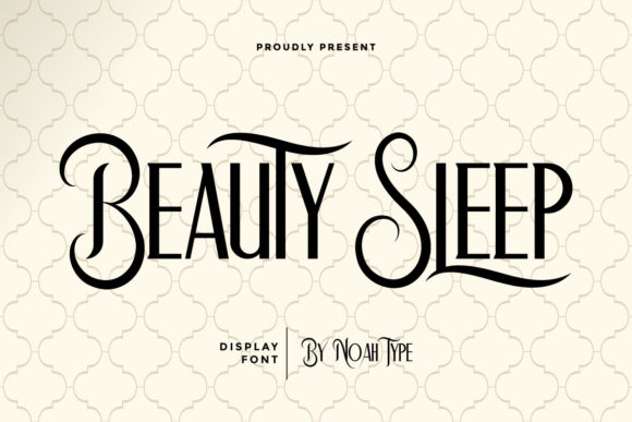 Beauty Sleep: A Practical Evaluation of a Modern Display Typeface