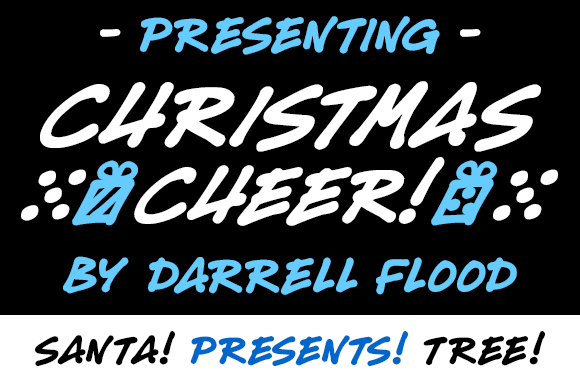 Christmas Cheer: Elevating Holiday Designs with Expressive Typography