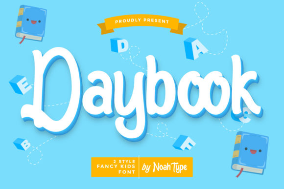 Daybook: Strategic Applications of a Playful Display Font in Professional Design