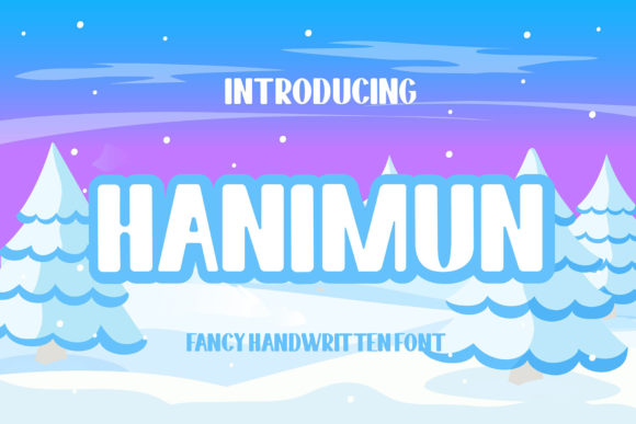 Hanimun Display Font Evaluation
