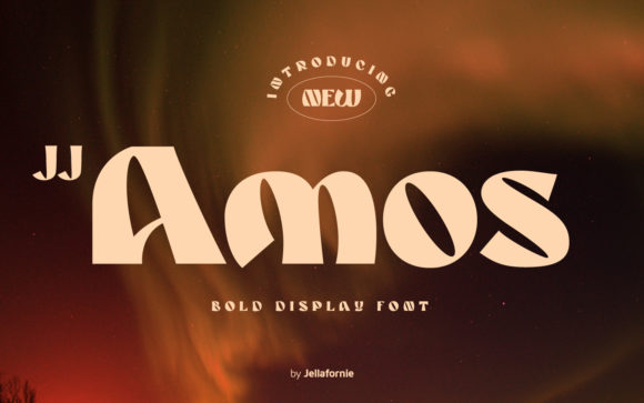 JJ Amos Font Evaluation: A Modern Display Typeface Analysis