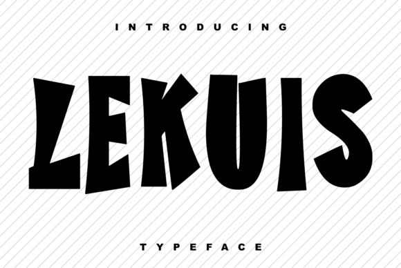 Lekuis: The Bold Display Font That Elevates Your Brand Identity