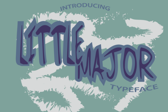 Little Major: Elevating Visual Storytelling with a Natural, Elegant Typeface