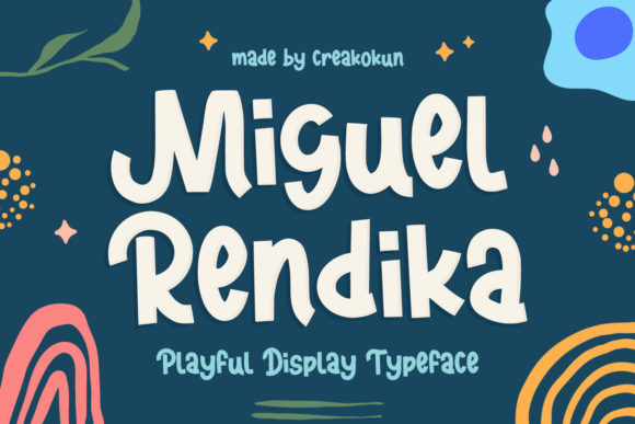 Miguel Rendika: Adding Whimsy and Boldness to Your Design Projects