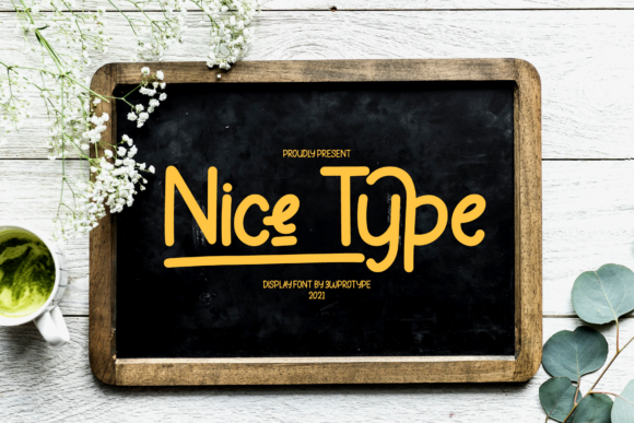 Nice Type: Elevate Your Designs with Relaxed Elegance