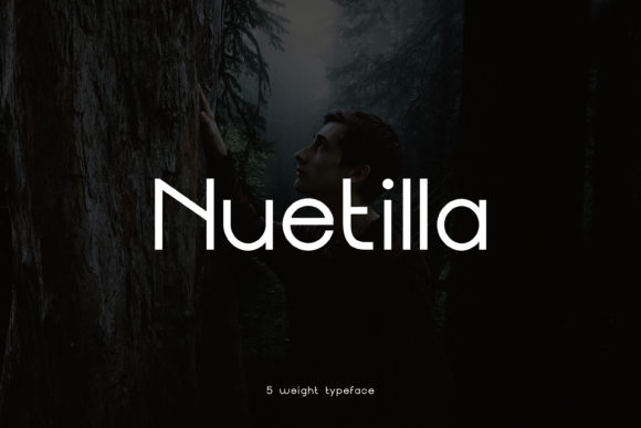 Nuetilla: Elevating Your Brand Identity with Modern Display Typography
