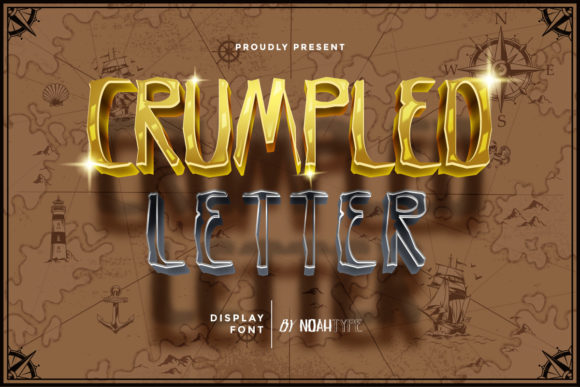 Revitalizing Vintage Charm: A Comprehensive Guide to Using the Crumpled Letter Typeface