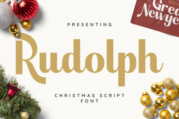 Rudolph: The Fun Display Font That Elevates Any Design