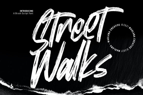 Street Walks: The Definitive Guide to Brushed Typography for Modern Design