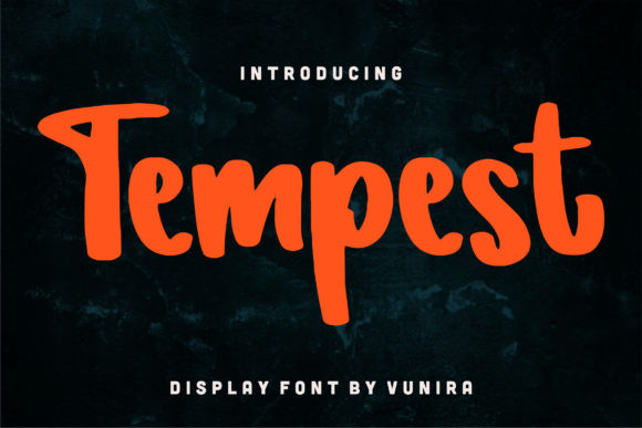 Tempest: A Practical Evaluation of a Playful Display Typeface