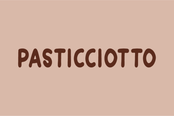 The Architecture of Play: Understanding the Unique Design of Pasticciotto Font
