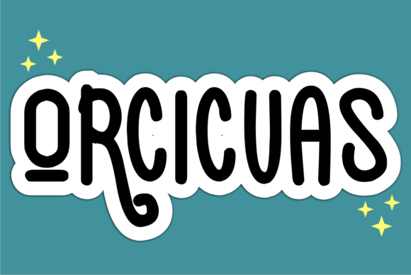 The Strategic Edge of Orcicuas: Why This Display Font Is Reshaping Modern Brand Aesthetics