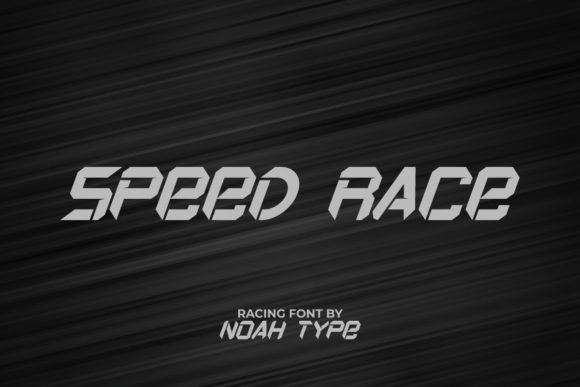 The Velocity of Design: How the Speed Race Font Captures Modern Attention