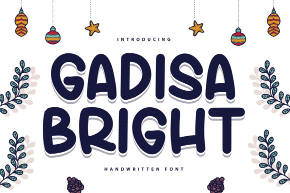 The Versatile Charm of Gadisa Bright: Elevating Design with Cool, Casual Typography