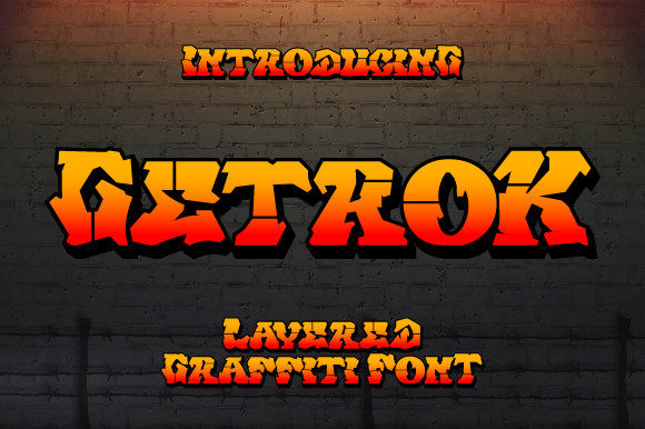 Unlocking the Power of Getrok: The Ultimate Wild-Style Display Font for Urban Design