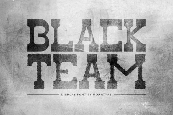 Unlocking the Western Vibe: Why Black Team Font Is Your New Creative Secret Weapon