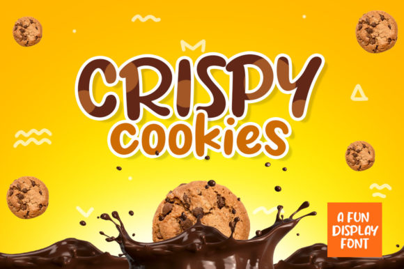 Why Crispy Cookies Is the Ultimate Display Font for Playful, High-Impact Designs