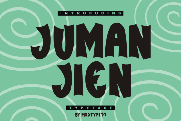 Why Juman Jien Is the Display Font You’ve Been Waiting For