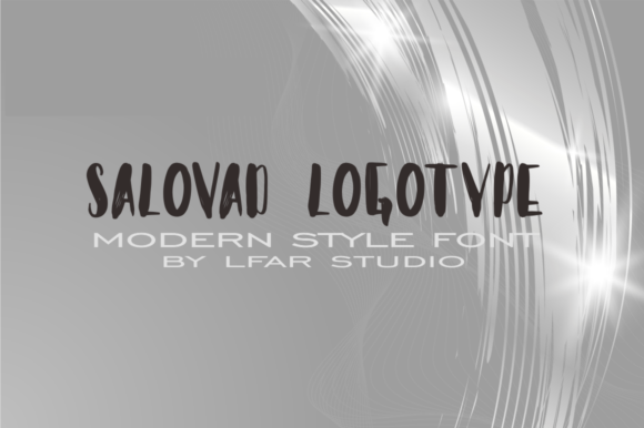 Why Salovad Is the Ultimate Display Font for Modern Creative Projects
