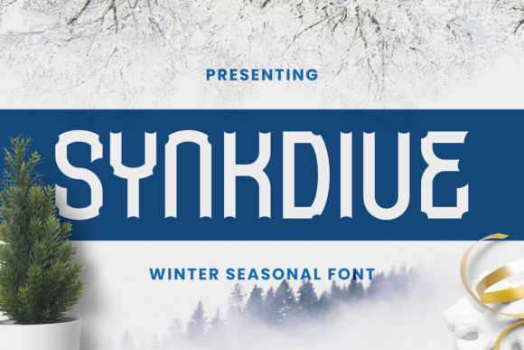 Why Synkdive Is the Bold Display Font You Need