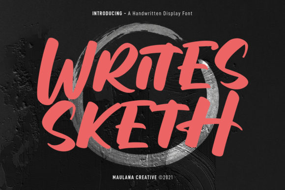 Writes Sketh: A Practical Evaluation of a Brush Display Font